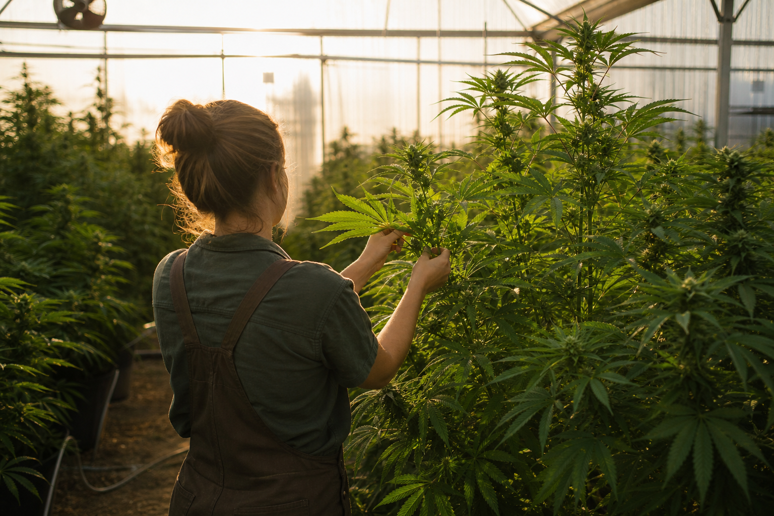 Women in Weed: Female Farmers and Entrepreneurs in Michigan Cannabis