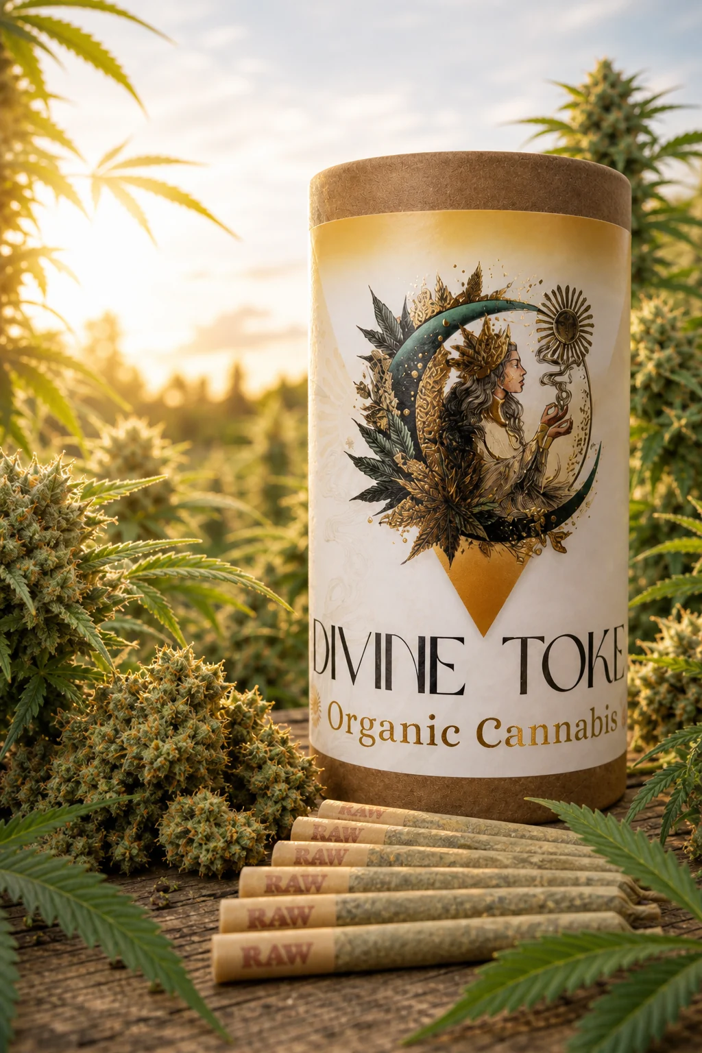 Divine Toke Multi-Pack — mobile launch editorial