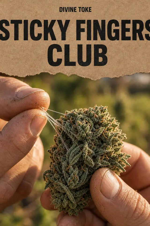 Sticky Fingers Club
